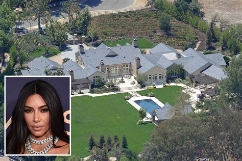 Kim Kardashians 60million Home Invaded By Trespasser 24 Who Claimed