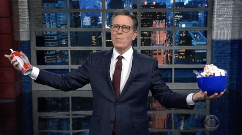 stephen colbert explains why trump indictment is actually good for trump