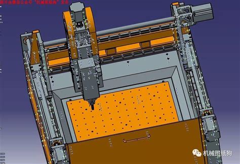 【工程机械】经典数控铣床（多轴联动）3d模型图纸 Stp格式数控 仿真秀干货文章