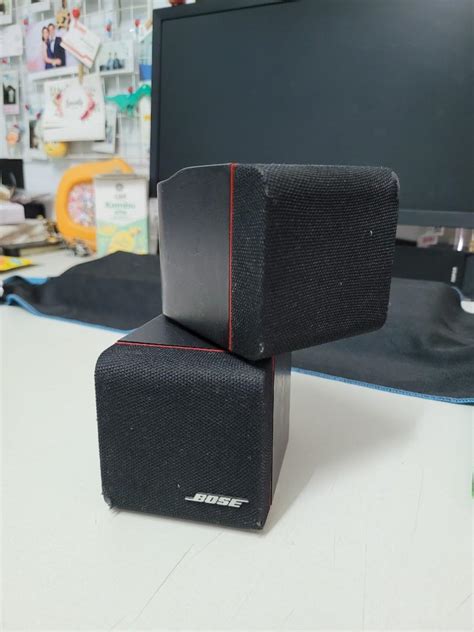 Bose Acoustimass Series Ii Direct Reflecting Speaker System Black