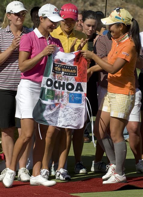 Lorena Ochoa Mexico Lpga Golfweek