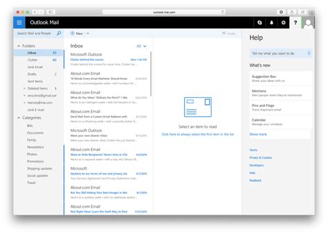 Outlook Mail At Review 2019 Free Email