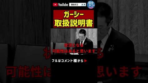 ガーシーの取説を大公開【nhk党 浜田聡】【国会中継】shorts │ 暴露系 Youtebe動画リンクまとめ