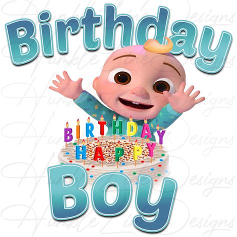 Cocomelon Birthday Boy 1 1st Birthday Cocomelon Birthday Boy Etsy