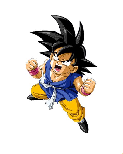 Goku Gt Render By Princegohan227 On Deviantart