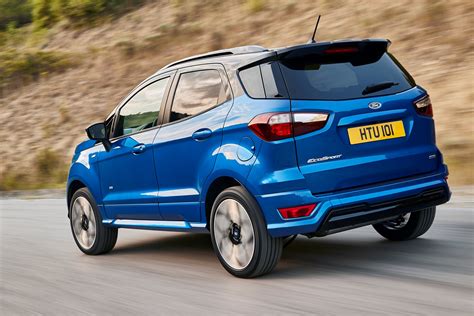 The ecosport went on sale in the u.s. Ford EcoSport review - Automotive Blog