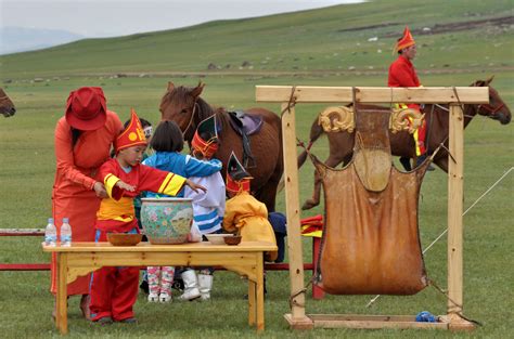 Mongol Nomadic Naadam Tour Mongolia