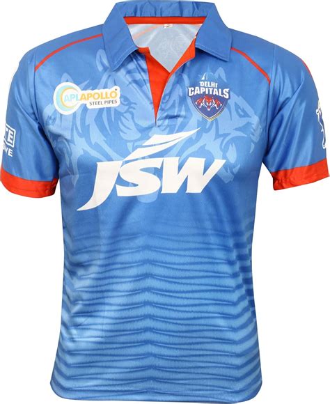 Kd Cricket Ipl Jersey Supporter Jersey T Shirt 202021 Mi Csk Rcbkkr