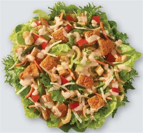 Is popeyes a good fast food? Wendy's Debuts New Spicy Buffalo Chicken Salad - The Fast ...