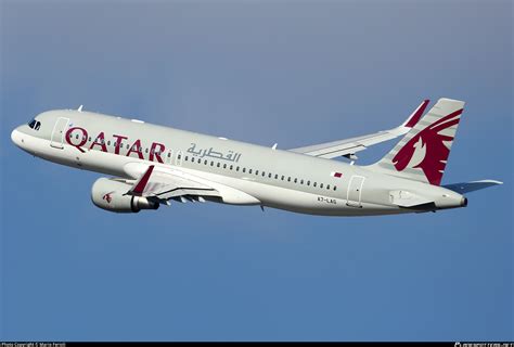 Airbus A320 100 Qatar Airways