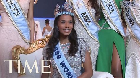 With Miss Jamaicas Miss World Win Black Women Now Hold 5 Of Worlds
