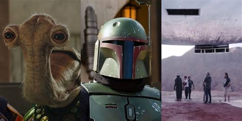 The Book Of Boba Fett 10 Behind The Scenes Facts About The Show