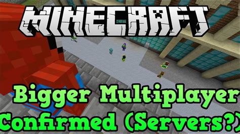Minecraft Xbox 360 Ps3 Bigger Multiplayer Servers Confirmed Youtube