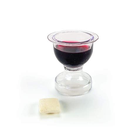 Buy Truevine Chalice Prefilled Communion Cups And Wafer Set Prefilled