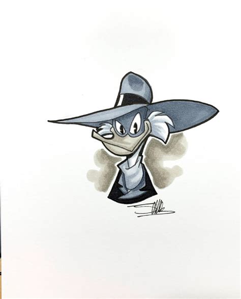 Darkwing Duck By James Silvani In Doc Mccoys Various Characters