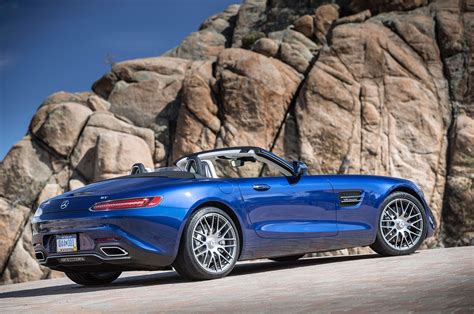 2018 Mercedes Amg Gt And Gt C Roadster First Drive Review Automobile