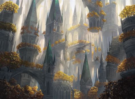 Forest Mtg Art From Guilds Of Ravnica Set By Alayna Danner Art Of