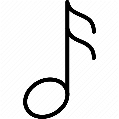 Music Note Semiquavers Icon Download On Iconfinder