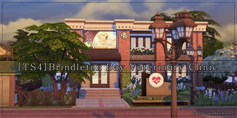 Ts4 Brindleton Bay Veterinary Clinic Information • Lot Type