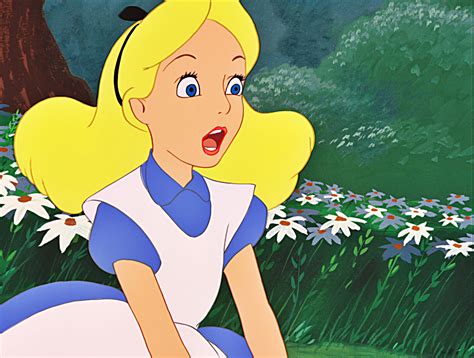 Walt Disney Screencaps Alice Personnages De Walt