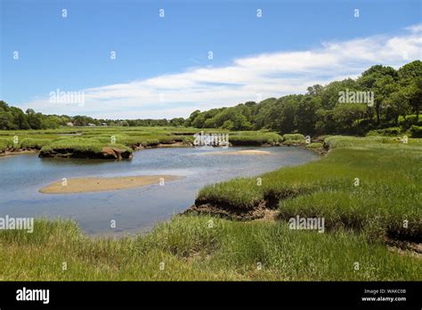 Wetlands Barnstable Cape Cod Massachusetts Usa Stock Photo Alamy