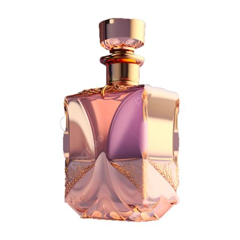 Pink Square Perfume Bottle Perfume Perfume Thorn Gear Chanel Png