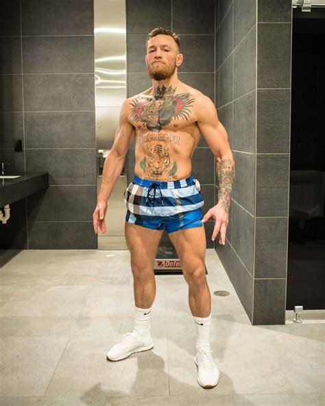 Id On Mcgregor S Shoes Conor Mcgregor Connor Mcgregor Conor Mcgregor Style