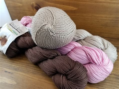 Cascade Ultra Pima Cotton Yarn Pink Birkeland Bros Wool