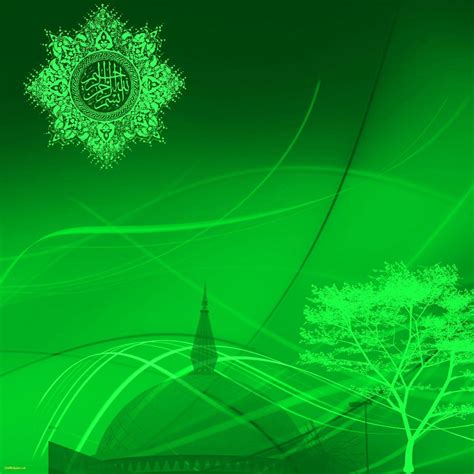 Islamic Green Wallpapers Top Free Islamic Green Backgrounds