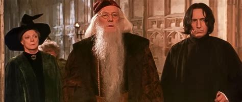 Harry Potter and the Chamber of Secrets - McGonagall, Dumbledore and ...