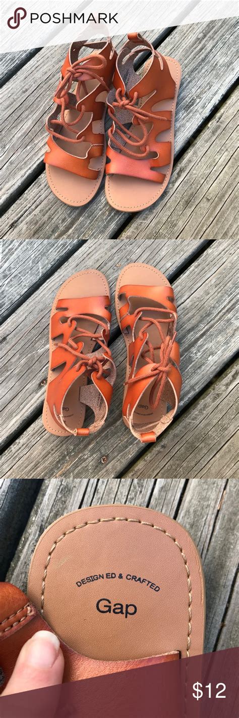 If i look at my shoes over the years, i've got shoes in four different sizes, 12, 12.5, 13, and 13.5. Gap sandals Size 7, practically brand new, have lace up ...