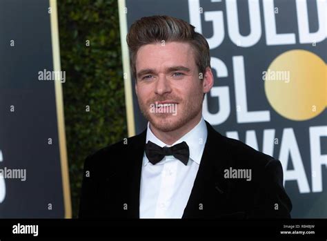 beverly hills california usa 06th jan 2019 richard madden attends the 76th annual golden