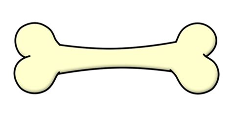 Cartoon Dog Bone Clipart Best