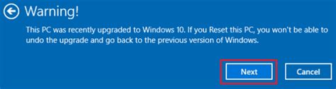 How To Reset Windows 10 A Step By Step Guide Whatsabyte