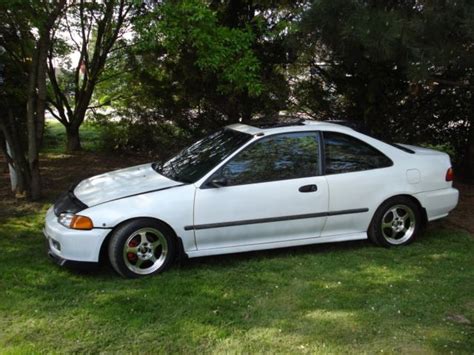 1993 Honda Civic Ex Coupe Ej1 B Series Eg Classic Honda Civic 1993