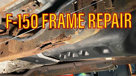 Dorman Frame Repair Kit Ford F150