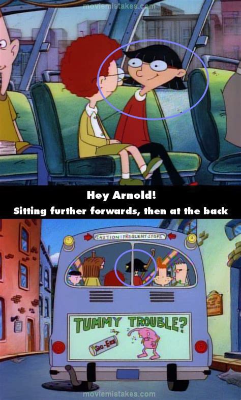 Hey Arnold 1996 Tv Mistake Picture Id 119529