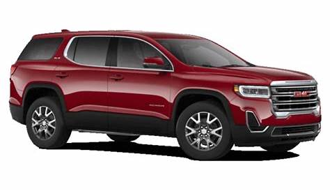 2021 GMC Acadia - Wheel & Tire Sizes, PCD, Offset and Rims specs