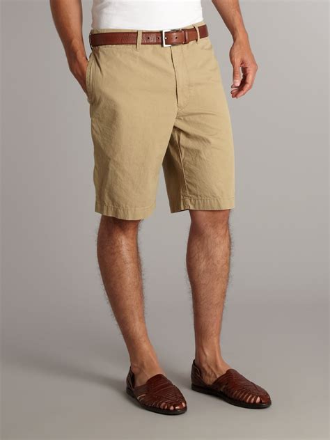 Dockers Chino Shorts In Natural For Men Lyst