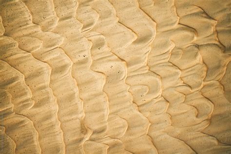 View Detail Of Dry Ground On The Desert Texture Pattern By