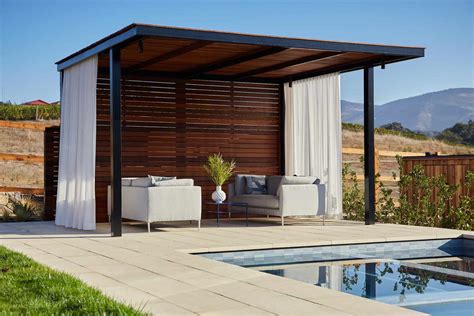 22 Pool Cabana Ideas For A More Luxurious Backyard