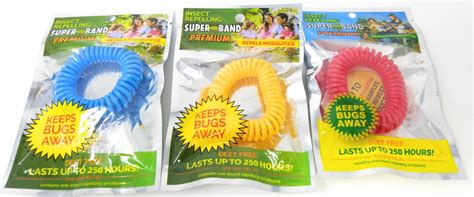 Wholesale Insect Repelling Mosquito Band Deet Free Bracelet