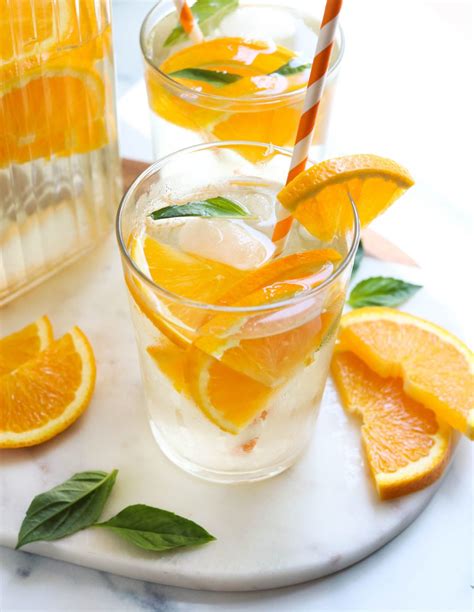 Orange Infused Water Detoxinista