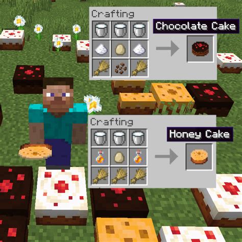 Vnubik Cakes Minecraft Mods Curseforge
