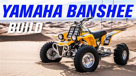 Yamaha Banshee Atv Build Youtube