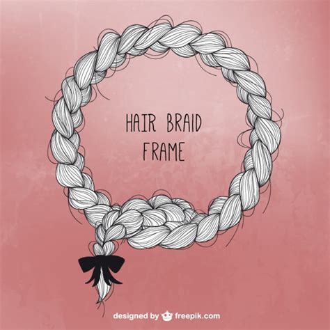 hair braids vector at collection of hair braids vector free for personal use