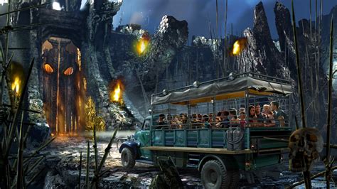 King Kong Roars Back To Life With New Ride At Universals Islands Of