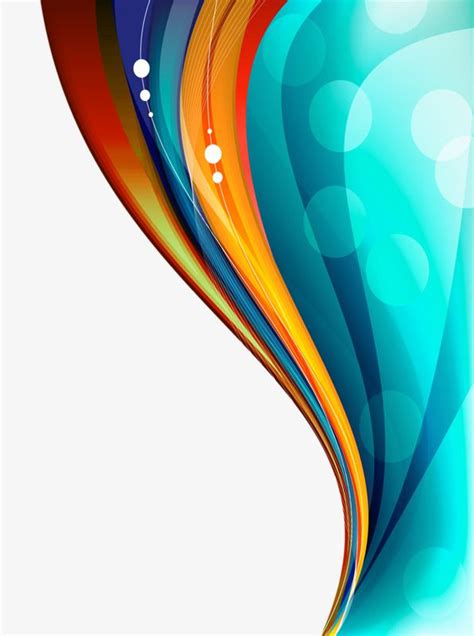 Simple Curves Abstract Background Free Svg Images