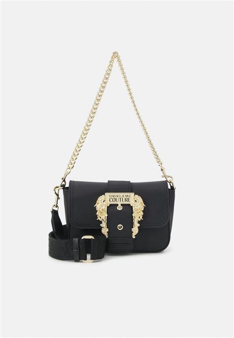 versace jeans couture range couture sketch bags handbag black zalando de