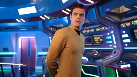 Paul Wesley Is Putting A New Twist On Star Treks Kirk In Strange New